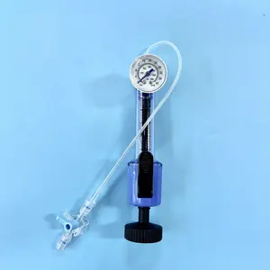 Injecteur de dispositif médical consommable gaine ptca dispositif de gonflage d'angiographe cathéter de guidage 40ATM gonfleur de cathéter à ballon
