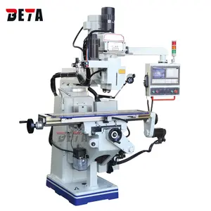 New 1270x254mm Universal 3 axis FANUC CNC Milling Machine For Metal