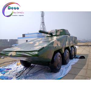 Réservoir gonflable publicitaire de leurre de <span class=keywords><strong>panzer</strong></span> Offre Spéciale - Product Image 6