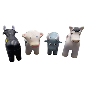 Maßgefertigtes <span class=keywords><strong>PU</strong></span>-Spielzeug-Pferd Stressabbau-Spielzeug Pferde-Stressball Tierdesign <span class=keywords><strong>PU</strong></span>-Stressball - Product Image 5