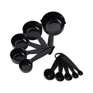 Venta al por mayor de fábrica: Juego de 10 piezas de utensilios de repostería coloridos, contenedor de plástico PP para <span class=keywords><strong>leche</strong></span> <span class=keywords><strong>en</strong></span> <span class=keywords><strong>polvo</strong></span> y tazas y cucharas medidoras para DIY. - Product Image 5