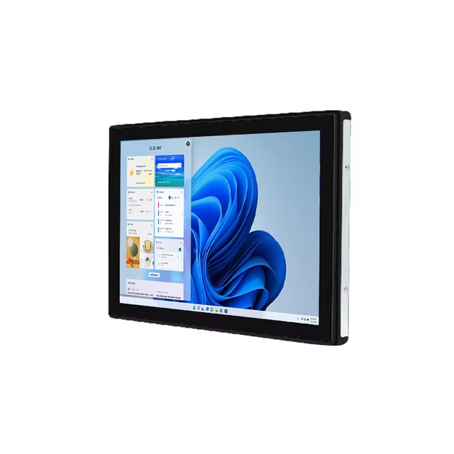 New 15" IP65 Waterproof Rugged Embedded Resistive Capacitive Touch Screen Display TFT LCD Panel Pc Industrial Monitor RS232