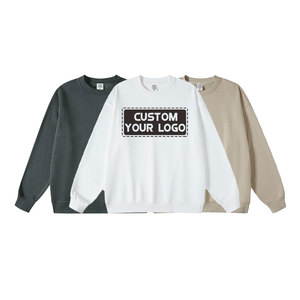 เสื้อสเวตเตอร์คอวีทรงโอเวอร์ไซส์ถักนิตติ้งสำหรับฤดูใบไม้ร่วง ผลิตจากผ้าฝ้ายแท้ 100% คุณภาพสูง พร้อมบริการสกรีนโลโก้ตามสั่ง ODM Supply - Product Image 3