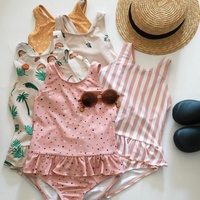 Maillot de bain pour enfants, 2 pièces, mini micro string, bikini pour enfants, petites filles, micro bikini string, bikini pour enfants
