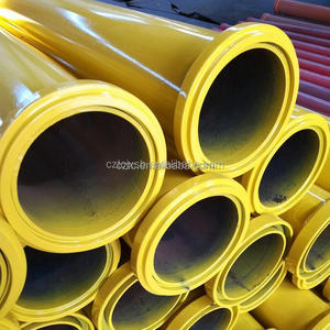 Tubo De Bomba De Concreto De Parede Dupla Bomba De Concreto Boom Tubo ST52 Tubo De Entrega De Bomba De Concreto Endurecido - Product Image 4