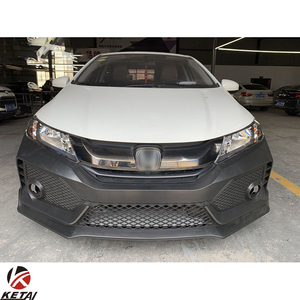 Kit de Carrocería con Lip de Parachoques Estilo Type <span class=keywords><strong>R</strong></span> de Alta Calidad para HONDA City 2015-2019 - Product Image 5