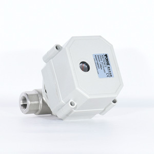 Válvula de Control Eléctrica Miniatura Onhe de 1/4 Pulgada DN8 AC 110V, Tipo Regulador Proporcional para Bombas, Calderas y Purificadores de Agua - Product Image 1
