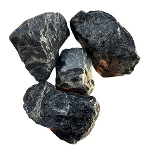 Gravier noir en pierre naturelle à haute densité pour le pavage d'allée Parking commercial Surfaçage Construction de routes rurales Utilisation de <span class=keywords><strong>jardin</strong></span> - Product Image 2