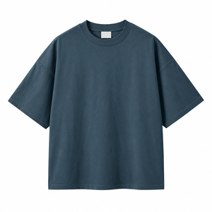 Fabricante de Camisetas Holgadas con Hombros Caídos Personalizadas, Tela Jersey Suave para Ropa Urbana y de Fin de Semana - Product Image 6