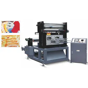 Automatische Pappbecher-Lüfter druckmaschine, automatische Stanz maschine, Pappbecher-Stanz maschine