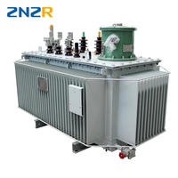 Transformateur immergé dans l'huile 30KVA 50KVA 100KVA 200KVA 250KVA, entrée 10KV, sortie 400V, triphasé 50/60Hz, transformateurs MV/HV 220V/380V