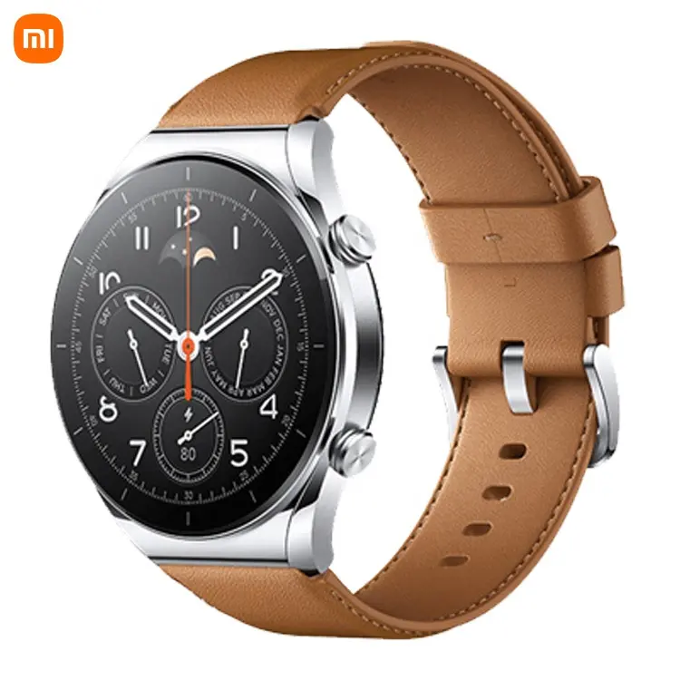 High Quality Sport Smart Watches Reloj Inteligente Answer Call Android And IOS Men Women Black Silver Xiaomi S1 Watch