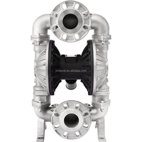 Pompe pneumatique à double diaphragme de 3 pouces, 568 Lpm, à commande pneumatique, pour solutions d'électrodéposition