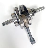 Pièces de vilebrequin de moto en acier de conception moderne Cg200, vilebrequin de moteur Cg 200