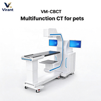 Appareil CBCT vétérinaire fiable avec garantie de 2 ans, support en ligne mondial, approvisionnement rapide en pièces détachées pour cliniques vétérinaires (CT à faisceau conique)