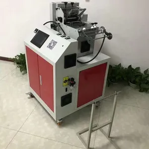 CNC automatic straight oblique Safety Rope Belt Webbing Sling strip cargo hot knife computer cutting machine