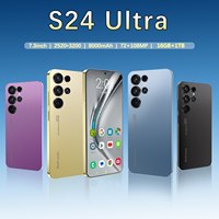 S24 Ultra, Pantalla OLED HD de 7.3 Pulgadas y 90Hz, Android 15, Smartphone 5G, Deca Core, Cámara Trasera de 16MP, Batería de Más de 8000mAh, 108MP