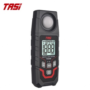 Luxmètre numérique TASI TA636B 0-200 000 Lux, testeur d'éclairement haute précision avec mesure de vitesse et affichage rétroéclairé - Product Image 4