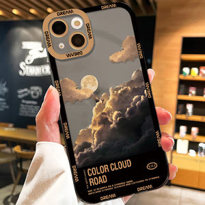 Montano moda moda marchio <span class=keywords><strong>Cover</strong></span> custodia per telefono in <span class=keywords><strong>Silicone</strong></span> <span class=keywords><strong>trasparente</strong></span> antiurto per <span class=keywords><strong>iPhone</strong></span> 15 14 13 12 <span class=keywords><strong>11</strong></span> Pro Max - Product Image 5