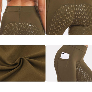 Pantalons d'équitation pour femmes, pantalons slim fitness, pantalons skinny pour cavalier, pantalons de sport grande taille pour femmes - Product Image 5