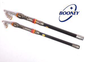 Canne à pêche en aluminium personnalisable à la <span class=keywords><strong>carpe</strong></span> et au bout, accessoire à faire soi-même, 2020 - Product Image 4