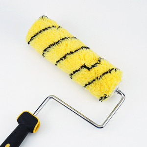 <span class=keywords><strong>9in</strong></span> sắt xử lý Hổ Sơn Con lăn bàn chải sơn xử lý công cụ sợi tổng hợp polyacrylic trang trí công cụ sơn con lăn - Product Image 5