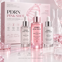 Sérum Lacté Rose PDRN Spicule Exosome ADN de Saumon Réparateur Booster Soin de la Peau ODM Marque Privée