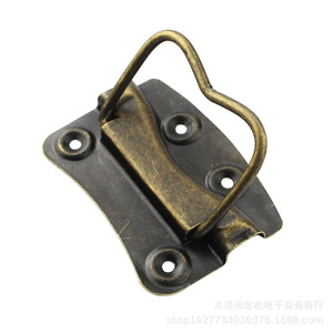 A37 ที่จับกล่องเหล็กแผ่นโลหะ ที่จับพับได้ ทนทาน สำหรับกล่อง สไตล์จีนใหม่ - Product Image 3