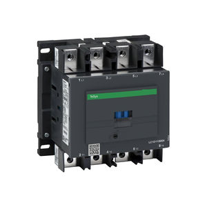 ซื้อคอนแทคเตอร์ไฟฟ้า 4 โพล ที่มีความสามารถในการรับน้ำหนักที่ทนทาน เชื่อมต่อโดยตรงกับอุปกรณ์ที่มีกระแสไฟสูง ใช้คอนแทคเตอร์ไฟฟ้า - Product Image 1