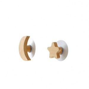 Natural Handmade Mini Wooden Coat <b>Hook</b> for Home Decorative - Product Image 1