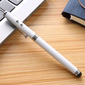 Puntero Láser Duradero con Logotipo Personalizado, Bolígrafo de Metal con Serigrafía para Regalos Empresariales y Promocionales - Product Image 2