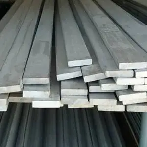 Fabrika fiyat 10cm * 1.5mm 6m 9m özelleştirilmiş boyut karbon çelik/Ms çelik düz çubuk yapı malzemesi için