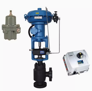 Válvula de Bola OEM de Alta Calidad con Posicionador Neles ND9102HN con Protocolo Hart, Venta Especial, 1 Año de Garantía - Product Image 3