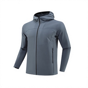 Custom Unisex Windproof <b>Waterproof</b> <b>Warm</b> Athletic Sheep Bomber Jacket Vintage Winter Outdoor Hiking 3D Rubber Logo Stand Collar - Product Image 3