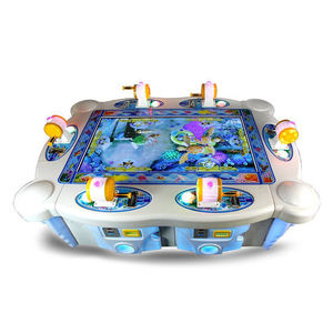 Commercial amusement park shooting <b>game</b> Coin-op 6 player arcadeticket redemption <b>game</b> <b>machine</b> Indoor playground shooting arcade - Product Image 5