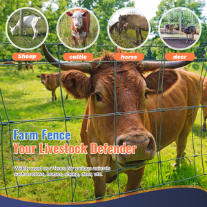 جودة عالية مقياس 14 بوصة 4 بوصة * * 6 بوصة بعد ملحومة ماعز حقل ماعز شباك بقر لغزلان - Product Image 3