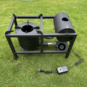 <span class=keywords><strong>Poêle</strong></span> <span class=keywords><strong>à</strong></span> huile carrée multifonctionnelle pour la cuisson, le <span class=keywords><strong>chauffage</strong></span>, le camping en plein air et l'utilisation commerciale - Product Image 3
