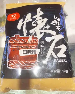 批发白色味噌味噌清真批发味噌糊