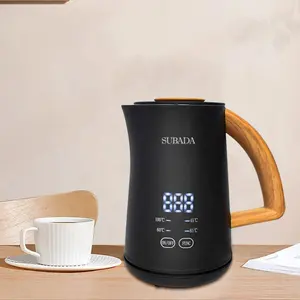 Fashion Style Smart Electric Water Kettle Digital Portable Small Tea Electric Kettle Temperature Electric Pots Water Cooker 0.8