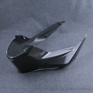 Carenado delantero aerodinámico de fibra de carbono seca 3K para tanque de combustible KTM 790 890 Duke 2018-2024 - Product Image 2