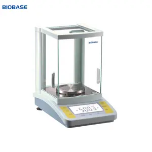 BA-C balanza analítica electrónica automática, balanza de pesaje de laboratorio (calibración interna)