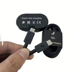 8A ชนิด C สายเคเบิลเร็วสุด USB C TO C สายดาต้าชาร์จเร็วสำหรับ S22 S23 S24 Note20 Note10 - Product Image 1