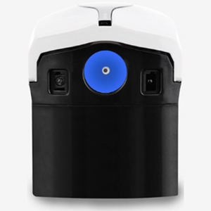 Dispensador de Jabón Líquido Automático Inteligente Sin Contacto HY-6808A(DC), Dispensador de Jabón con Sensor ABS Blanco y Negro <span class=keywords><strong>para</strong></span> Montar en la Pared - Product Image 4