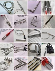 Batang Pemanas Listrik Bentuk L Sudut Kanan 24v Cartridge - Product Image 6