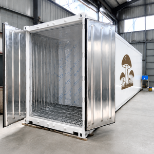 Contenedor para Cultivo de Hongos con Control Climático, Sistema de Cultivo Vertical Móvil, Precio de Fábrica - Product Image 1