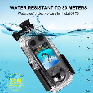 Caméra Vlog <span class=keywords><strong>Mini</strong></span> 4K HD WiFi Sans Fil Portable Caméra d'Action pour le Sport, les Voyages, la Photographie, Vision Nocturne, Étanche jusqu'à 30m - Product Image 5