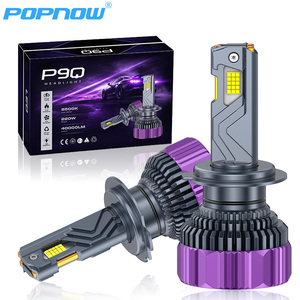 Luces LED Universales para Automóvil de 220 W, Tres Tubos de Cobre, Accesorios para Automóvil, Bombillas LED para Faros Delanteros H1 H3 H11 HB3 HB4 H7 - Product Image 6