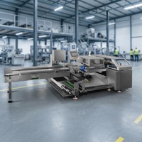 Emballage horizontal personnalisable RHBB600, emballage automatique pour biscuits et produits de boulangerie multiples