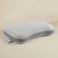 Almohada Ortopédica LOONGFUNG con Espuma Viscoelástica y Resortes Ensacados para un Sueño de Lujo, Envasada al Vacío