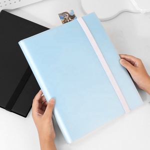 Kinh Doanh thẻ chất kết dính <span class=keywords><strong>A4</strong></span> kẹo màu sắc tương thích với 9 Túi thẻ Album thư mục 360 ringles side-tải trò chơi thẻ chủ cuốn sách - Product Image 5